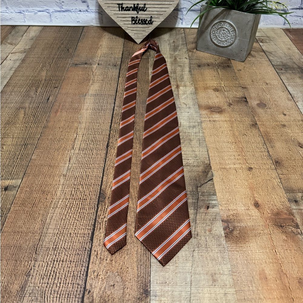 BOSS Hugo boss striped tie